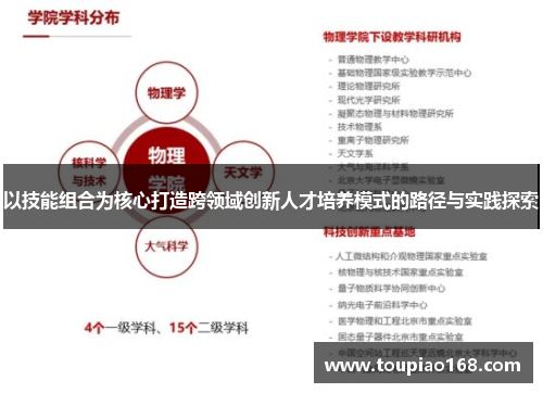 以技能组合为核心打造跨领域创新人才培养模式的路径与实践探索